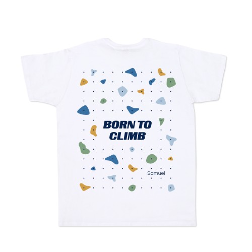 Climbing Wall - Text Only