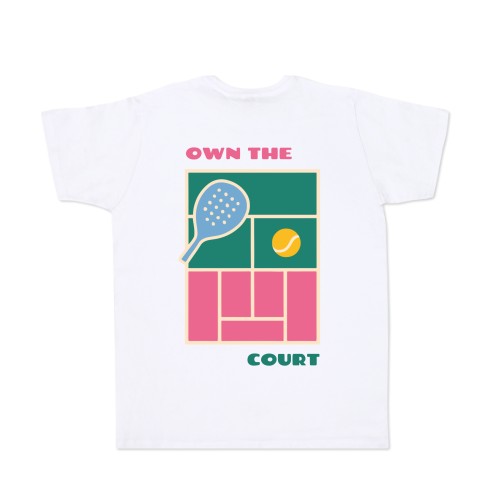 T-shirt Men White Back T-shirt Men White Back