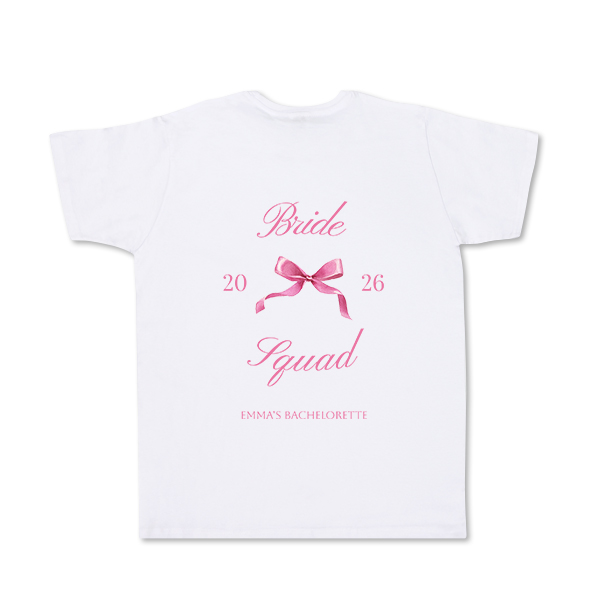 T-Shirt Weiss Rückseite T-Shirt Weiss Rückseite