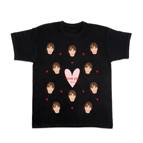 Red Hearts Avatar Pattern