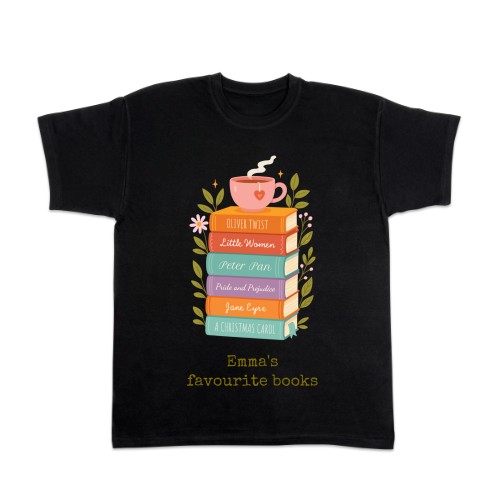 T-shirt noir T-shirt noir