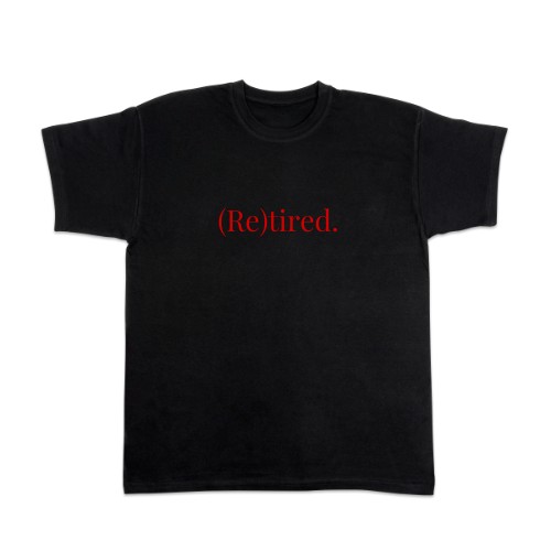 T-shirt noir T-shirt noir