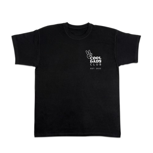 T-shirt noir