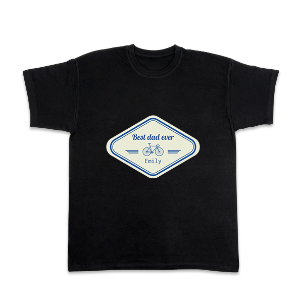 T-shirt noir