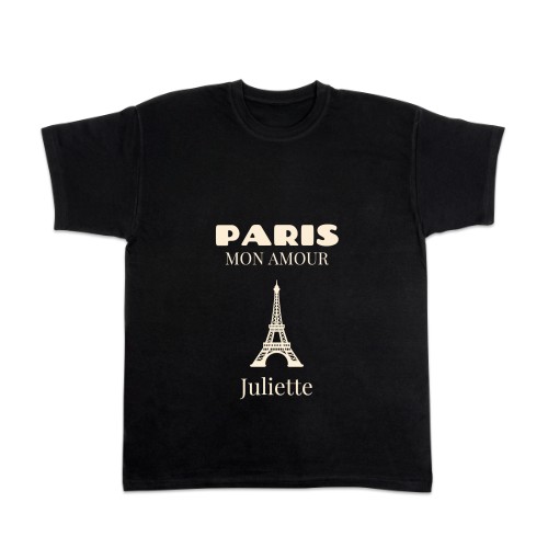 T-shirt noir