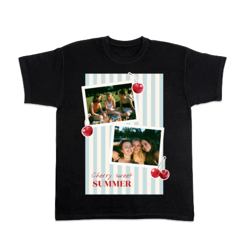T-shirt Men Black