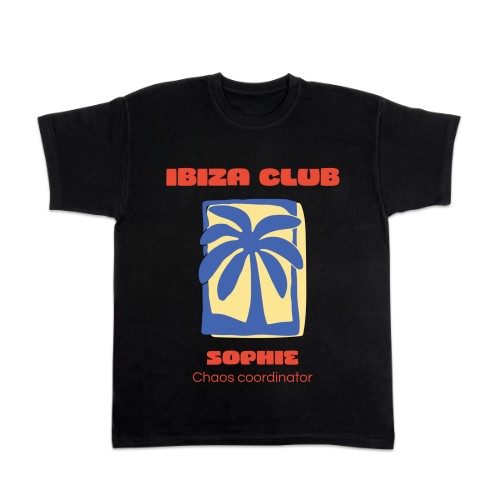 T-shirt sort T-shirt sort