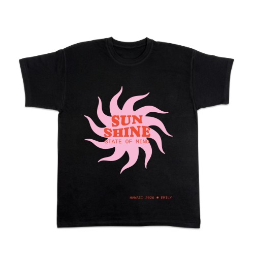 T-shirt sort T-shirt sort