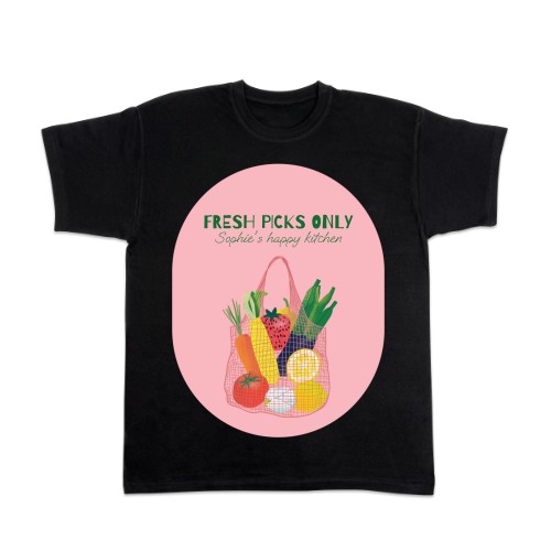 Fresh Picks Bag - Text only Fresh Picks Bag - Text only