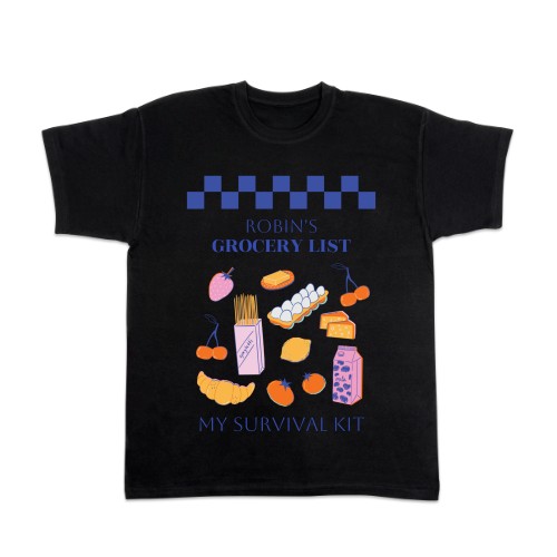 Playful Grocery List - Text only Playful Grocery List - Text only