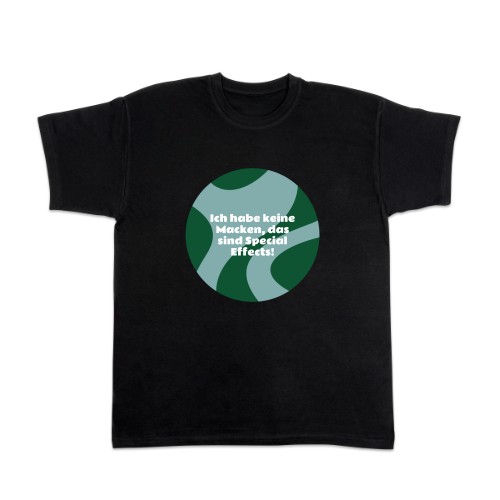 Funky Wave Pattern - Text only