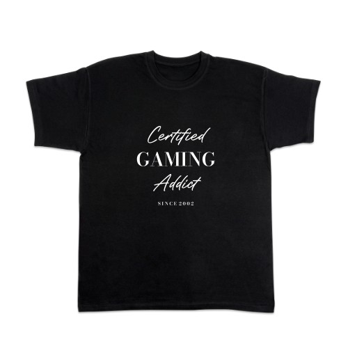 T-shirt Men Black