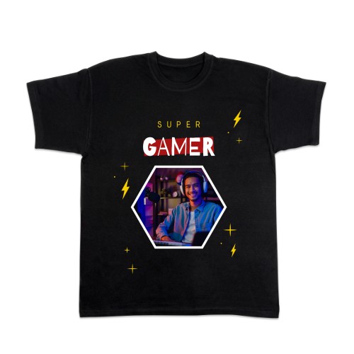 T-shirt noir T-shirt noir