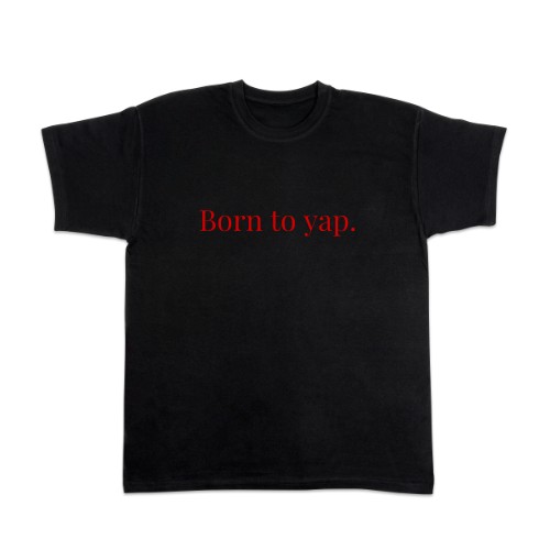 T-shirt sort