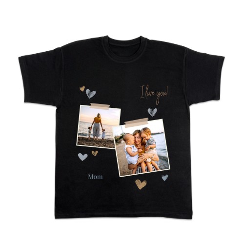 T-shirt sort
