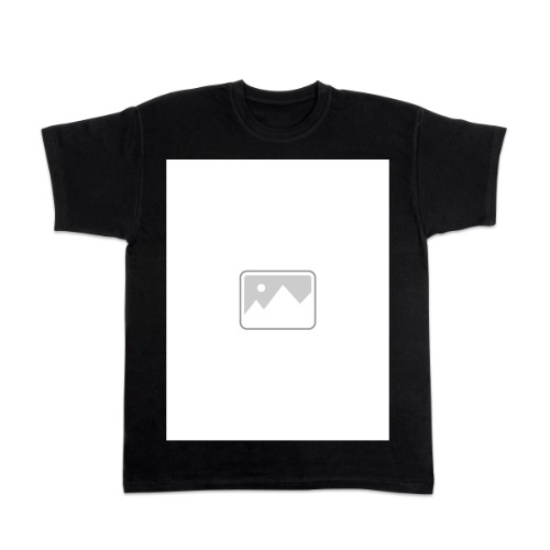 T-shirt sort T-shirt sort