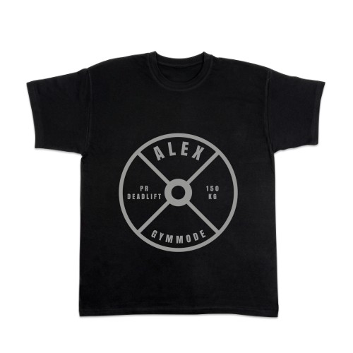T-shirt Men Black
