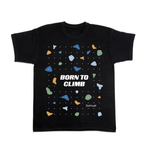 Climbing Wall - Text Only