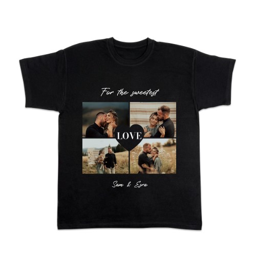 T-Shirt Schwarz T-Shirt Schwarz