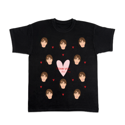 Red Hearts Avatar Pattern