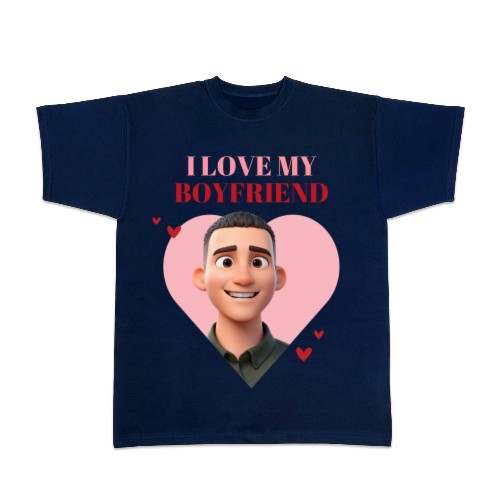 HeartShapeTextAvatar