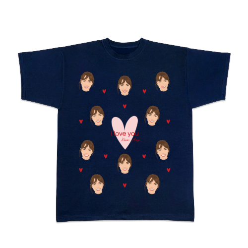 Red Hearts Avatar Pattern