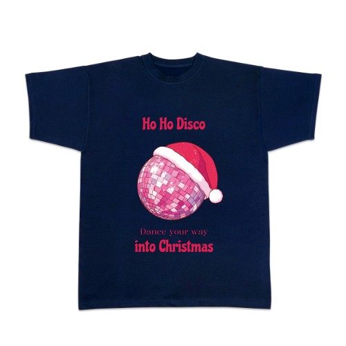 Ho Ho Disco - Text Only