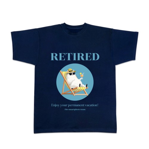 Relaxing Cat - Text only