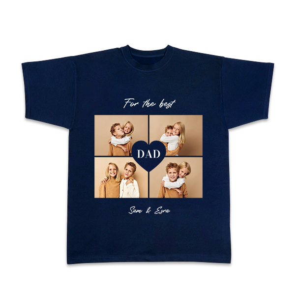 T-shirt mørkeblå T-shirt mørkeblå