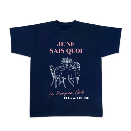 Parisian Table - Text Only