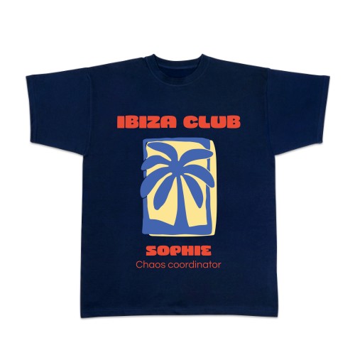 Palm Tree Club - Text only Palm Tree Club - Text only