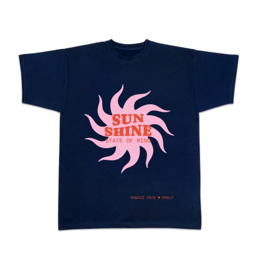 Sunny State - Text only