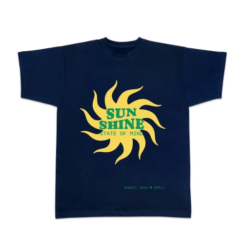 Sunny State - Text only