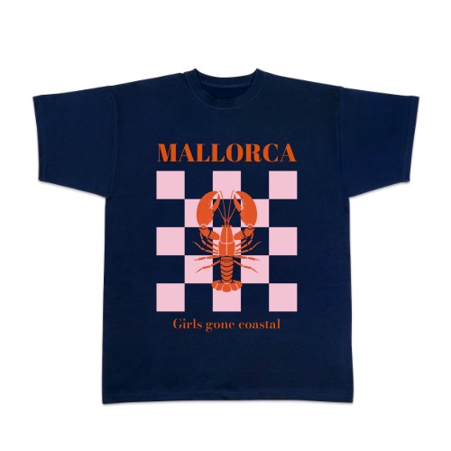 T-shirt Men Dark Blue