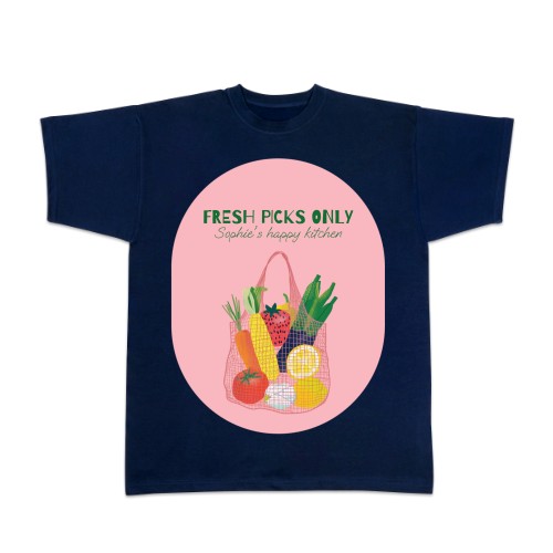 T-shirt Men Dark Blue T-shirt Men Dark Blue