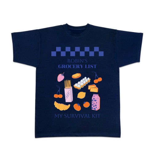 T-shirt Men Dark Blue T-shirt Men Dark Blue