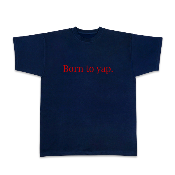 T-shirt Men Dark Blue