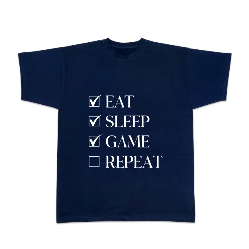 T-shirt Men Dark Blue