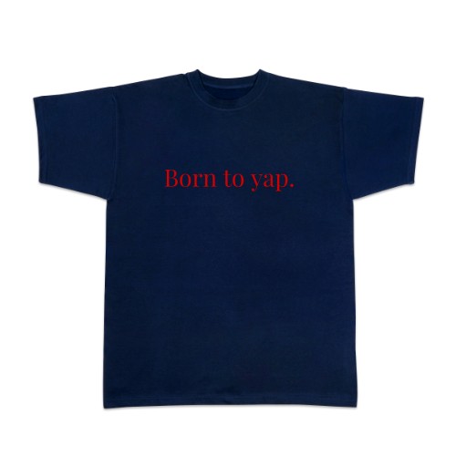 T-shirt mørkeblå