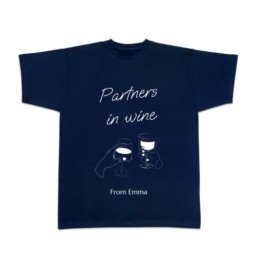 T-shirt Men Dark Blue T-shirt Men Dark Blue