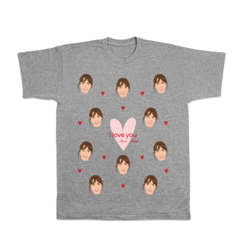 Red Hearts Avatar Pattern