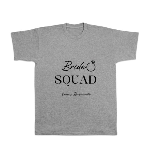 T-shirt mannen grijs T-shirt mannen grijs