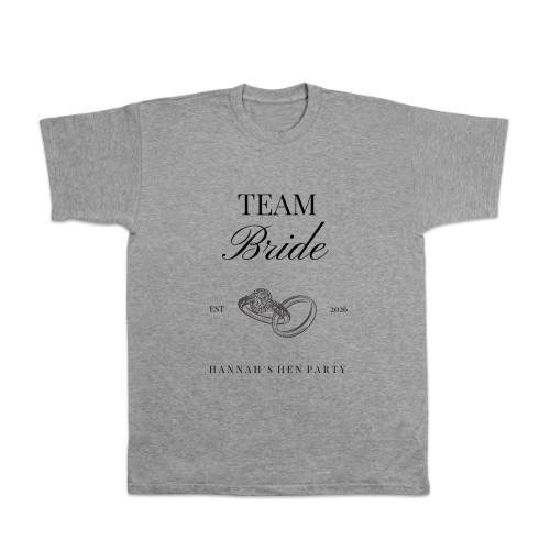 T-shirt mannen grijs T-shirt mannen grijs