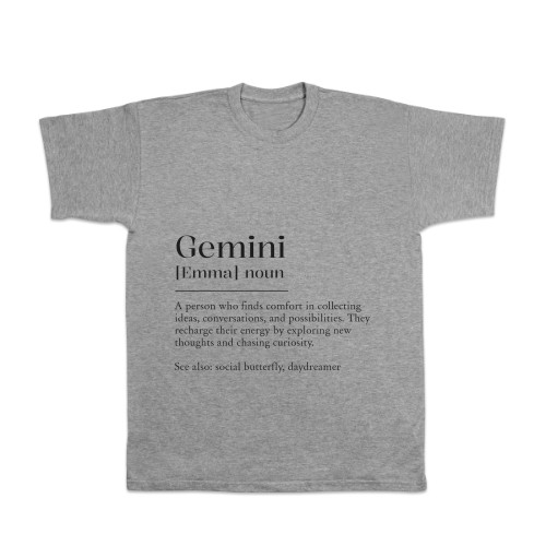 T-shirt gris T-shirt gris