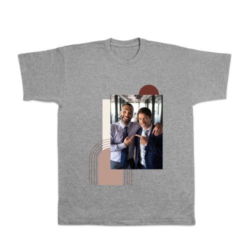 T-shirt Men Grey T-shirt Men Grey