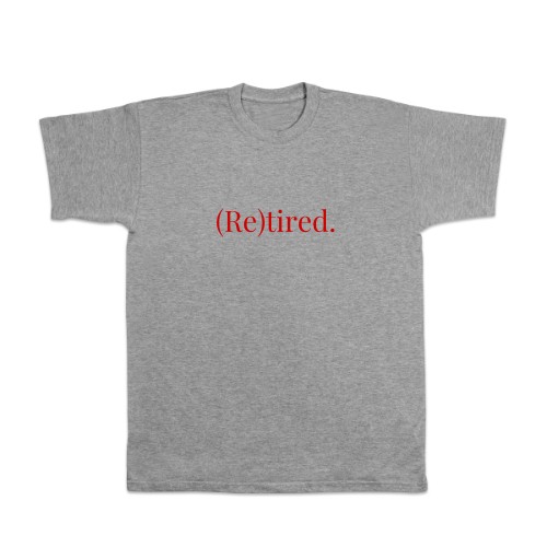 T-shirt gris T-shirt gris