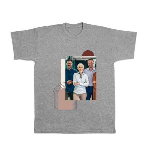 T-shirt Men Grey
