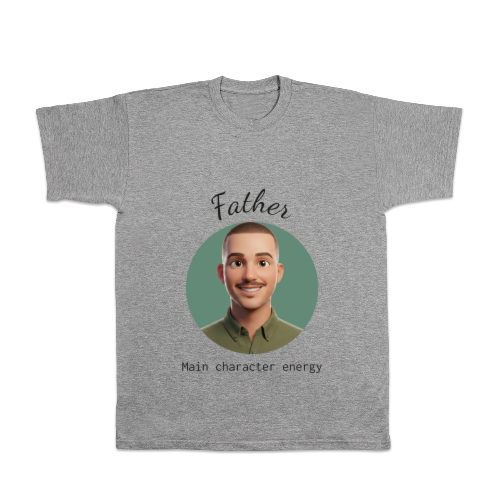 T-shirt gris