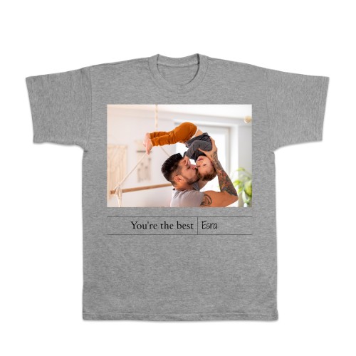 T-shirt Men Grey