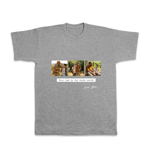 T-Shirt Grau
